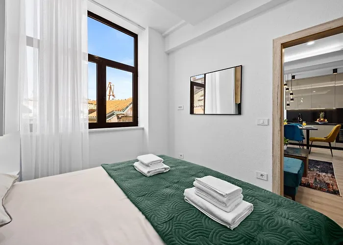 Capitolina Apartmens Old Town Lägenhet Pula